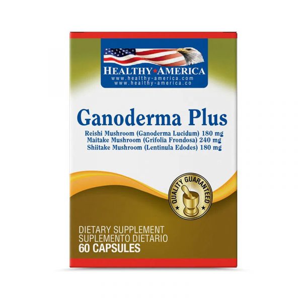 ganoderma plus healthy america