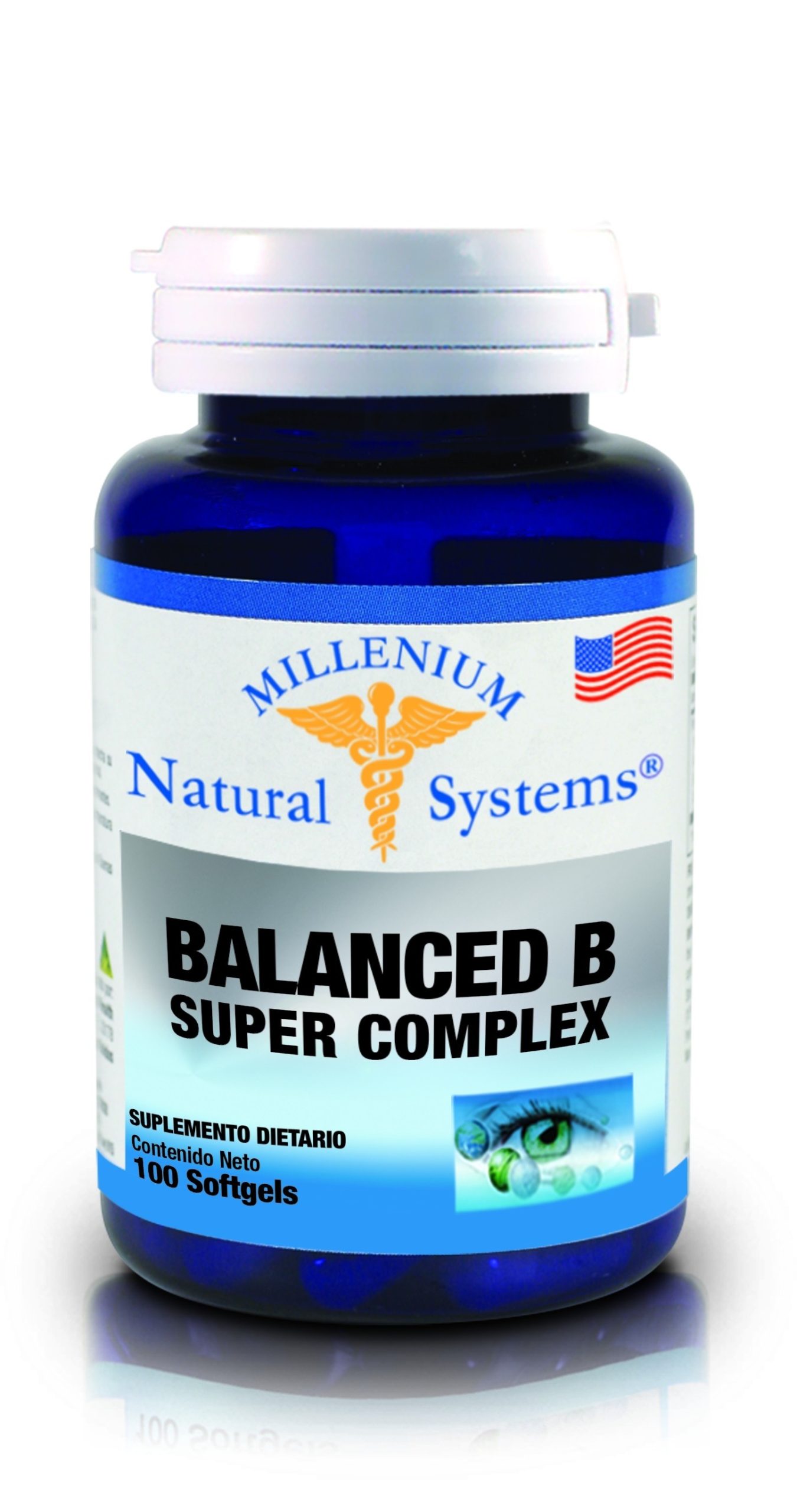 BALANCE B SUPER COMPLEX X 100 SOFTGEL NATURAL SYSTEM - LEVEN