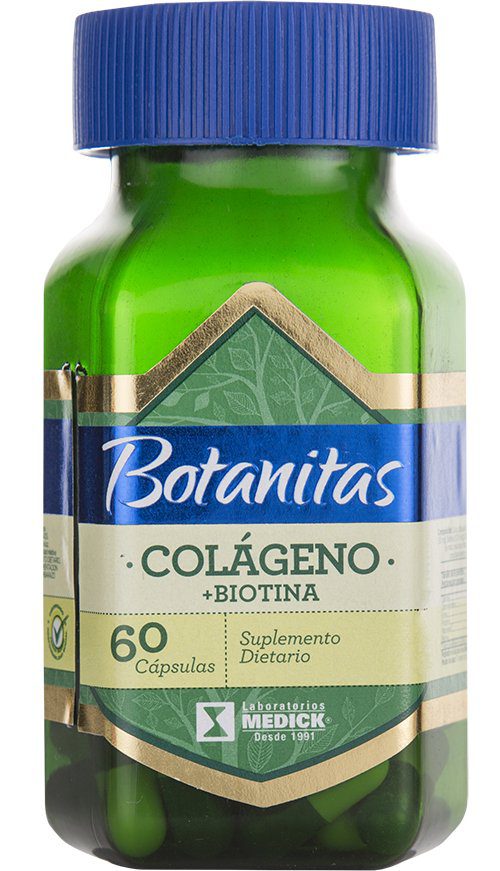 COLAGENO MAS BIOTINA X 60 CAP BOTANITAS - LEVEN